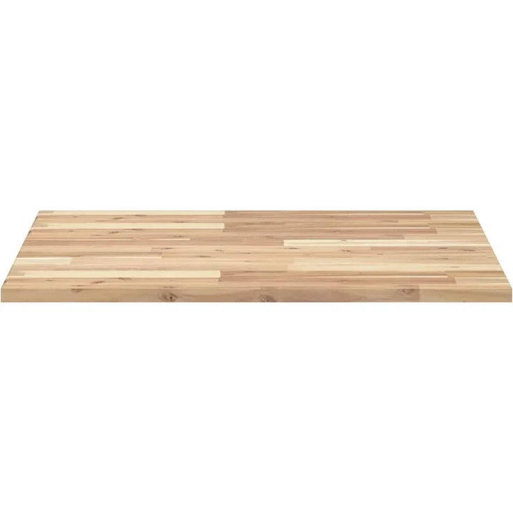 vidaXL Tischplatte Quadratisch 70x70x2 cm Massivholz Akazie 4008709 – Bild 4