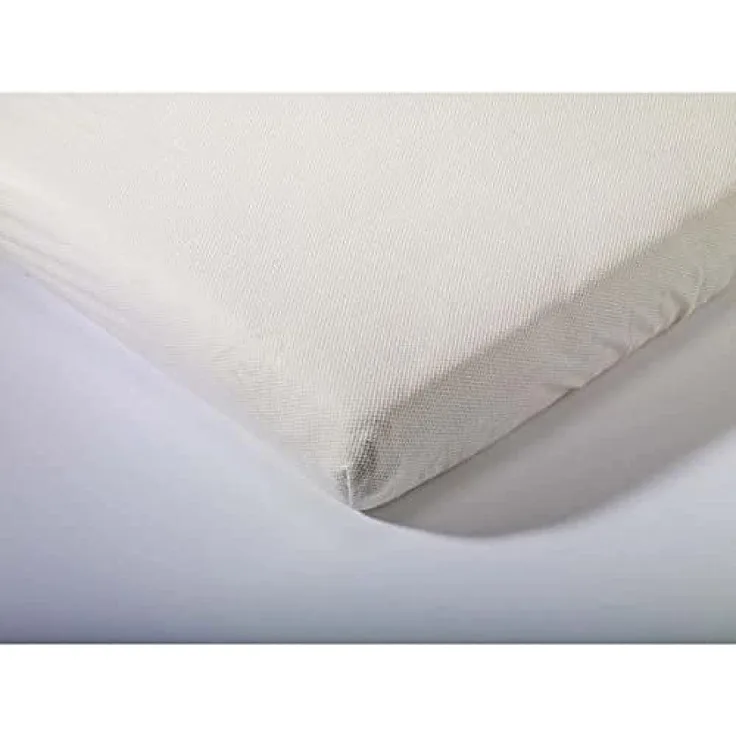 AeroSleep perforiertes Spannlaken 70x140 cm, Off-White