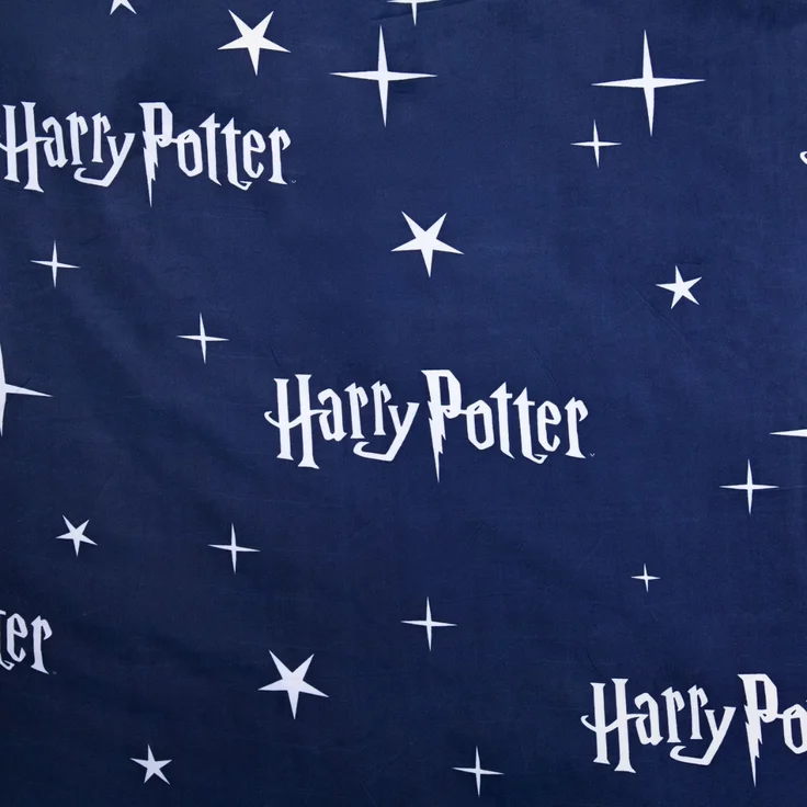 Harry Potter Bettwäsche-Set Mikrofaser 140 × 200 cm + 70 × 90 cm mit Reißverschluss – Bild 5