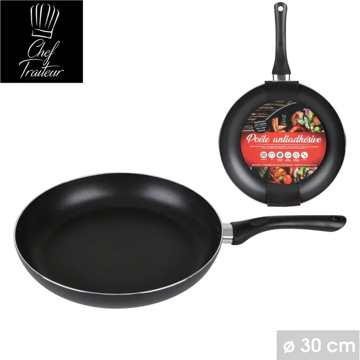 Chef Traiteur Ø 30 cm Bratpfanne mit Antihaftbeschichtung 200236