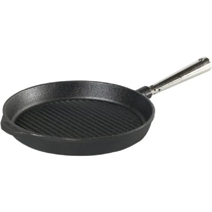 SKEPP Grillpfanne 25 cm Stahlgriff 0025