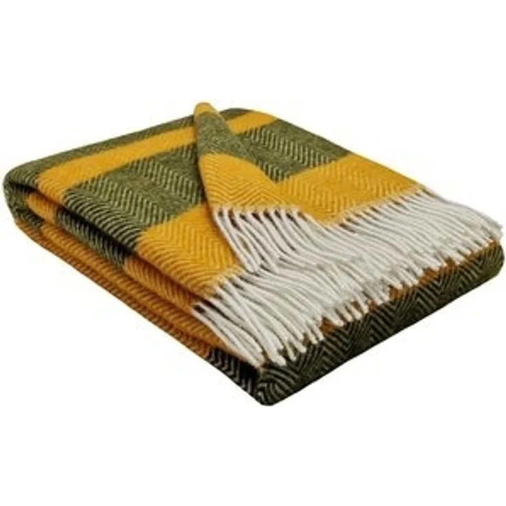 Wolldecke "TIROL M" 100 % Wolle, 140 x 200 cm in versch. Farben, STTS – Bild 5