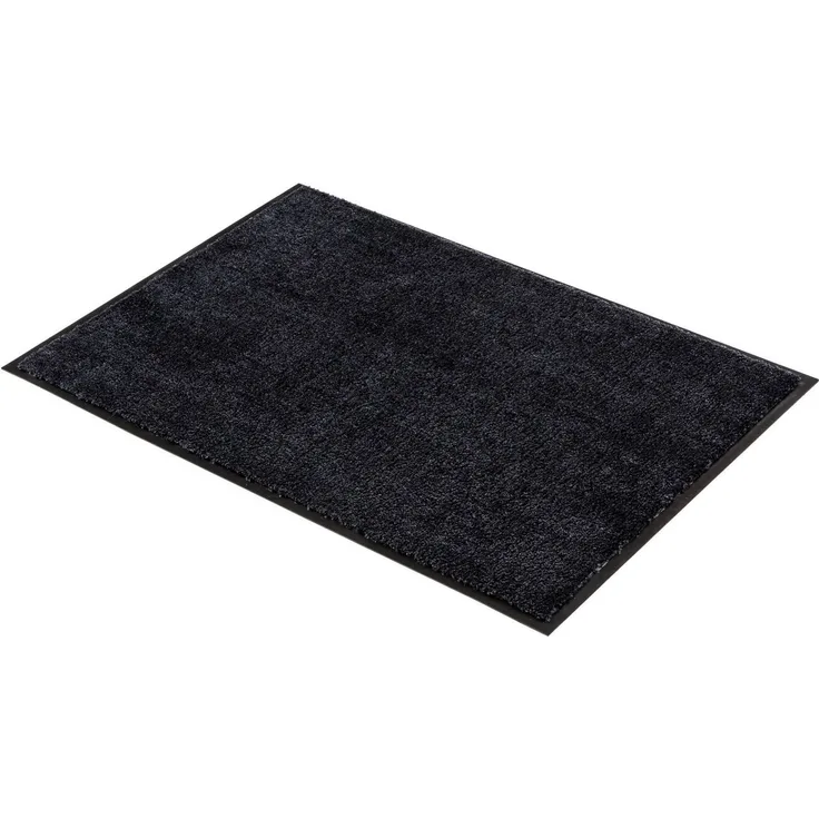 SCHÖNER WOHNEN-Kollektion Fußmatte Miami Uni, rechteckig, Höhe: 7 mm, Schmutzfangmatte, waschbar