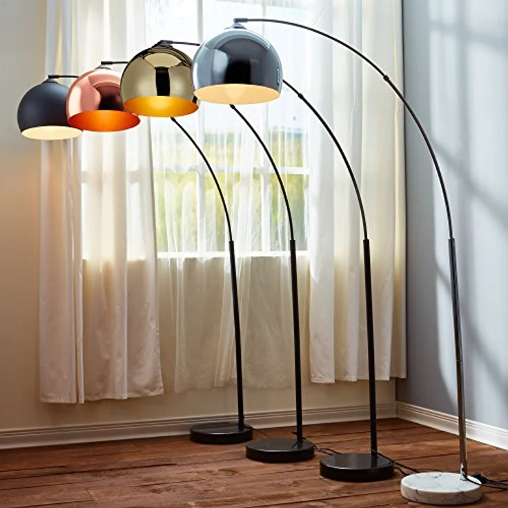 Stehleuchte Stehlampe Standleuchte LED Gold Arquer Versanora VN-L00012-EU – Bild 4