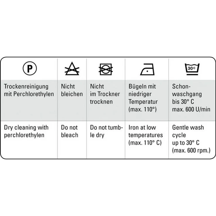 GARDINIA Vorhang Schal mit verdeckter Schlaufe, verdeckte Schlaufen (1 St), transparent, mit Streifen Muster – Bild 4