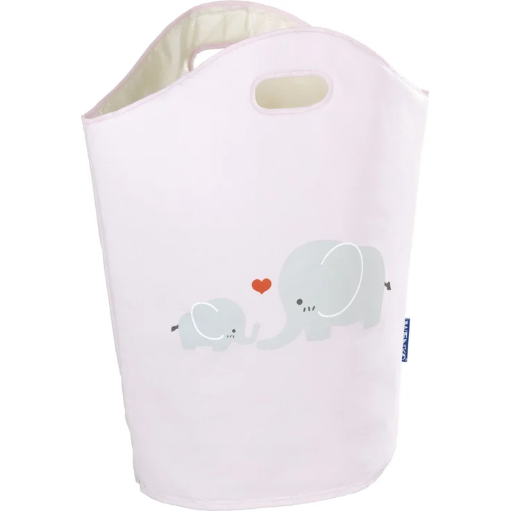 Wenko Wäschesammler Kids Elli 24 l, rosa – Bild 5