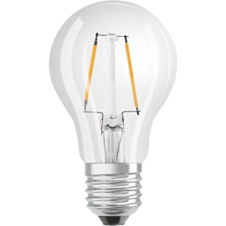 OSRAM LED Star klare Filament LED Lampe, E27 Sockel, Warmweiß (2700K), Birnenform, Ersatz für herkömmliche 15W-Glühbirnen, 1er-Pack – Bild 5