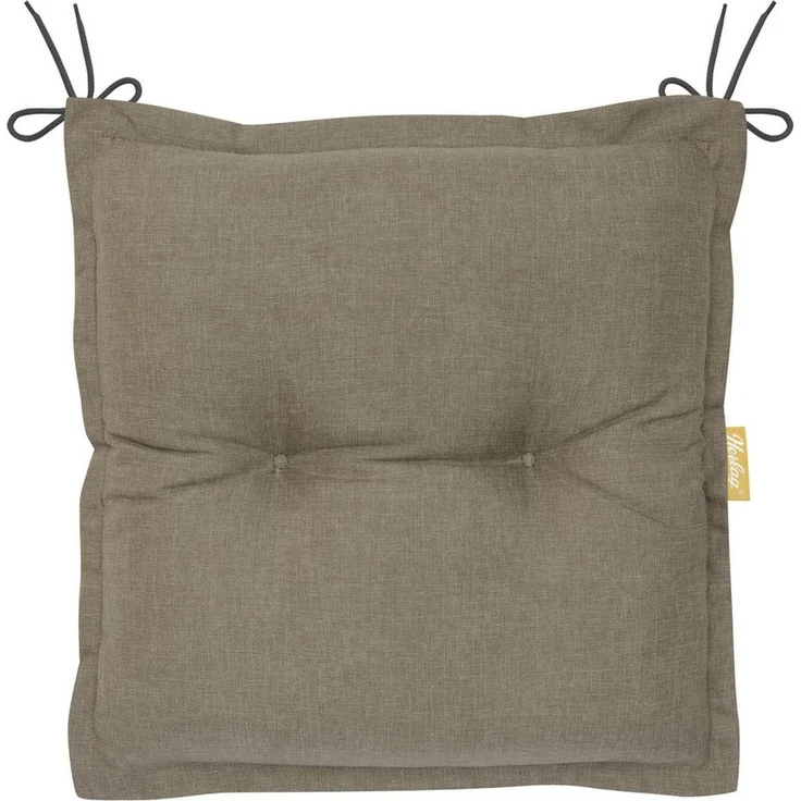 Herlag Hockerauflage Ava, SunGuard - extra dicke Sitzauflage, Taupe – Bild 1