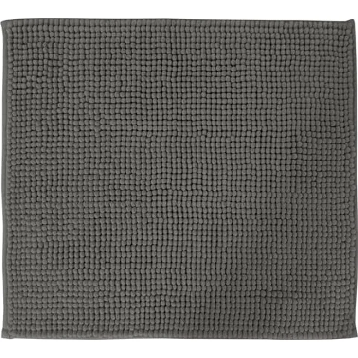 NYVI Badematte WC Vorleger NYVISpa Chenille Badvorleger, Höhe 20 mm, Polyester, Rutschfest, Saugfähig, Schnell Trocknend, Fußbodenheizung geeignet – Bild 7