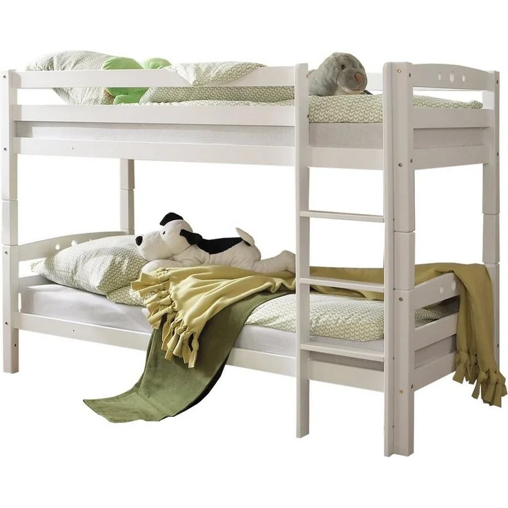 Etagenbett "Lupo" 90x200 Buche massiv – Bild 1