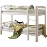 Etagenbett "Lupo" 90x200 Buche massiv