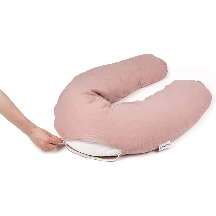 Doomoo Comfy Big Tetra Stillkissenbezug Pink Rosa – Bild 3