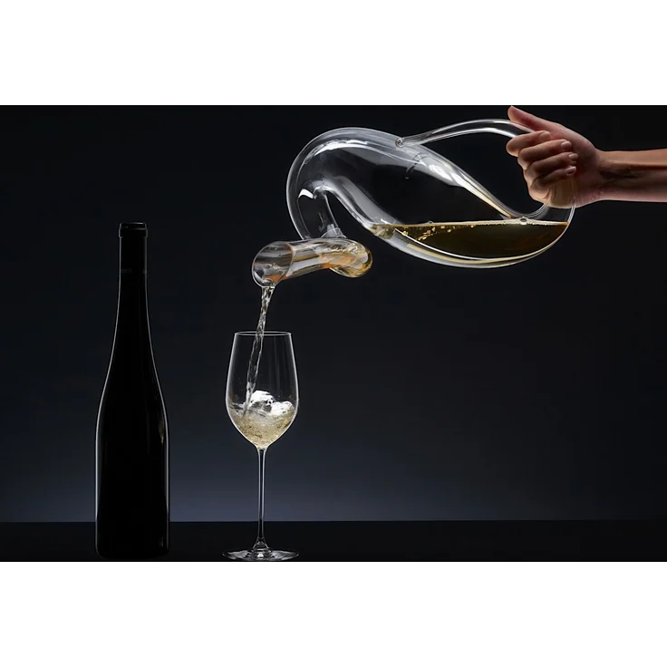 RIEDEL 1950/19 Dekanter MAMBA, handgefertigt, Design-Dekanter – Bild 7
