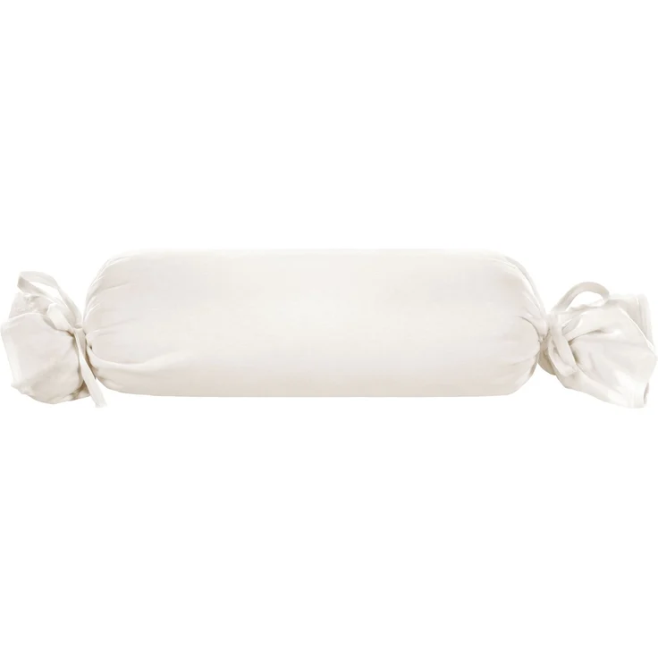 biberna Feinjersey-Kopfkissenbezug, natur, 2 x 15 x 40 cm – Bild 1