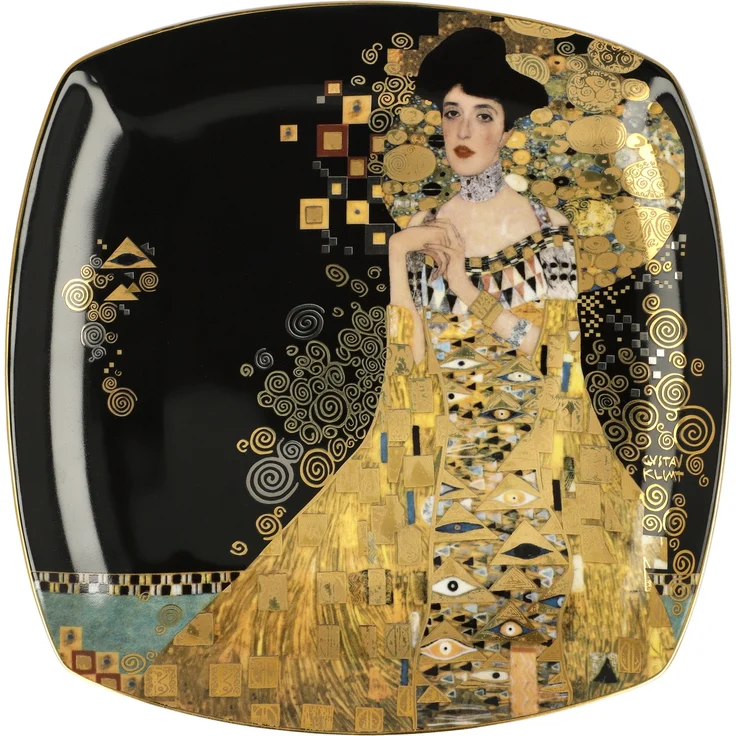 Goebel Artis Orbis Gustav Klimt Adele Bloch-Bauer - Dessertteller 66884875 – Bild 1