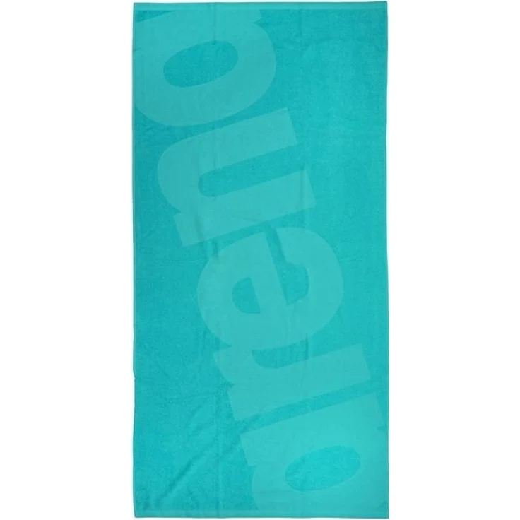 Arena Strandtuch Beach Towel Logo II, (1-St), mit Ton-in-Ton-Markenschriftzug – Bild 2