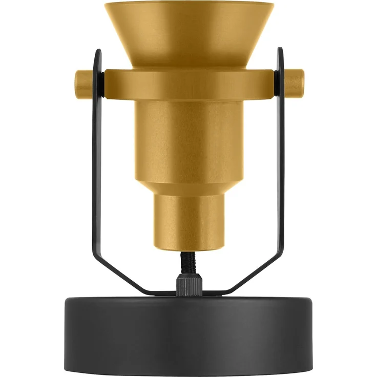 Osram Vintage Edition 1906, Decospot Single, Gold, Wand- und Deckenleuchte, IP20, inklusive Leuchtmittel, Aluminiumgehaeuse – Bild 3