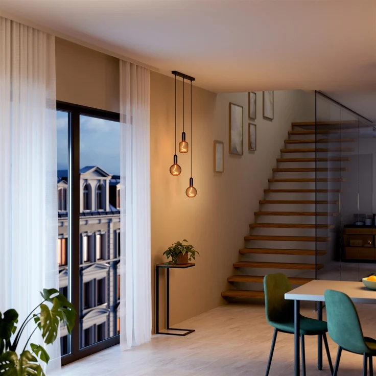 Osram LED Dekoleuchtmittel E27 Square schwarz 3,5W dimmbar warmweiß – Bild 6