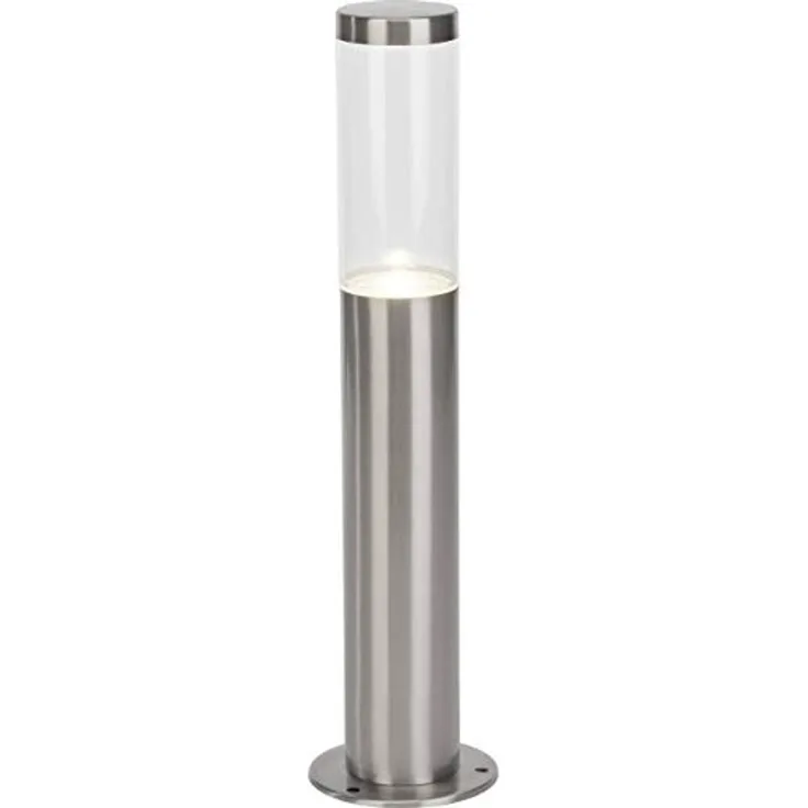 Brilliant Leuchten No. G40084-82 LED Außensockelleuchte Bergen edelstahl 40 cm