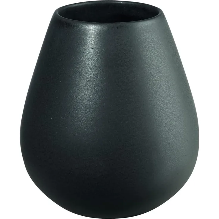 ASA Selection Vase Black Iron Ease L 9 cm B 9 cm H 18 cm