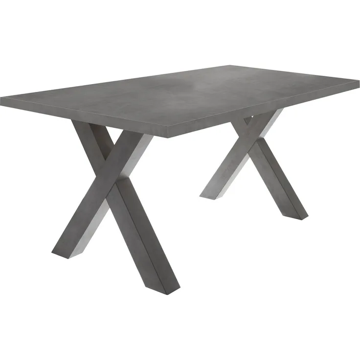 Esszimmertisch Eike 4 200 x 100 x 75 Esstisch Graphit 13418-200