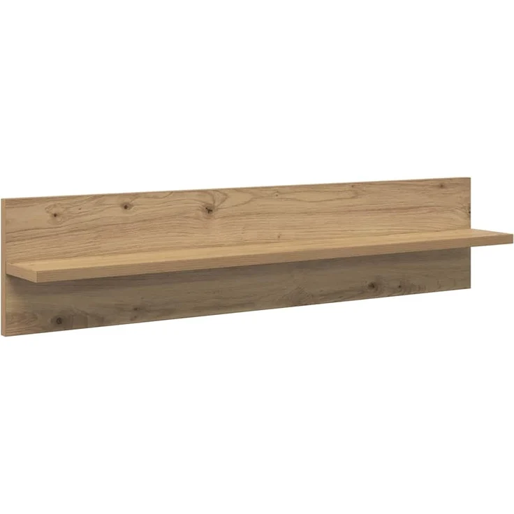 vidaXL TV-Einheiten Wandmontiert 6 pcs Artisan-Eiche Holzwerkstoff 3403569 – Bild 5