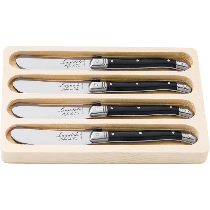 Laguiole Butter-Messer Set aus 4
