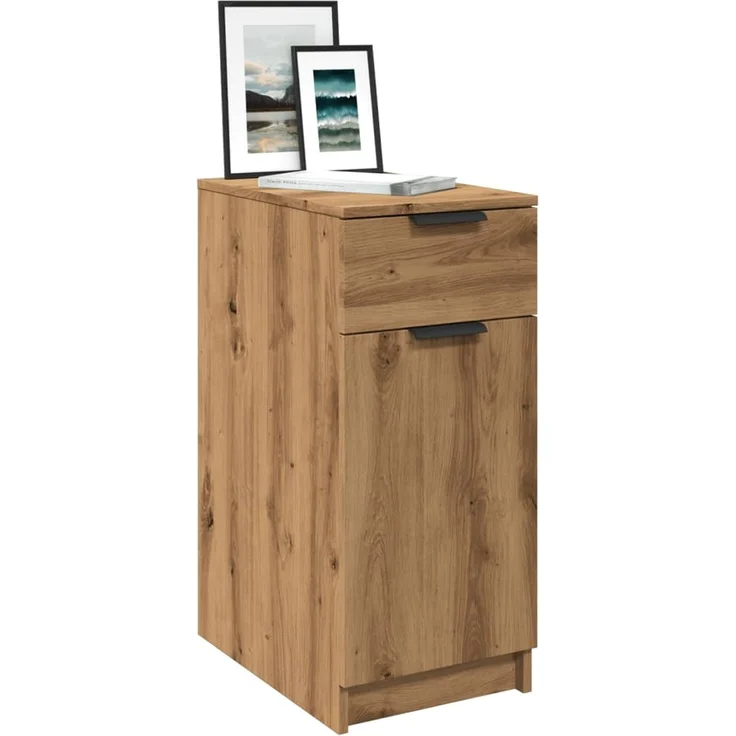 vidaXL Büroschrank Artisan-Eiche 33x50x75 cm Holzwerkstoff 856998 – Bild 1