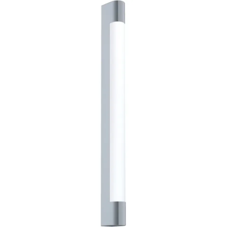 Eglo 98443 LED Badezimmerleuchte Spiegelleuchte TRAGACETE chrom weiß L:60cm B:4cm H:6,5cm IP44