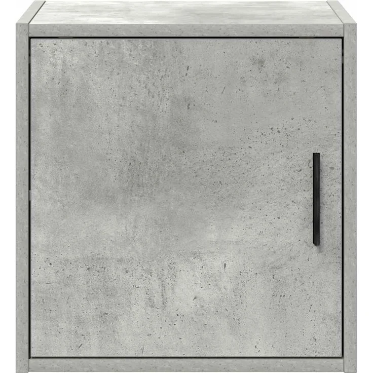 vidaXL Garagen-Wandschrank Betongrau Holzwerkstoff 860631 – Bild 5