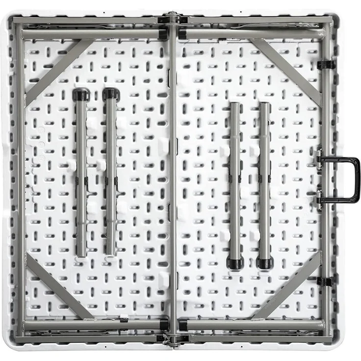 Klapptisch Campingtisch 87cm Küche Quadratisch Klappbar Gartentisch Balkontisch – Bild 7