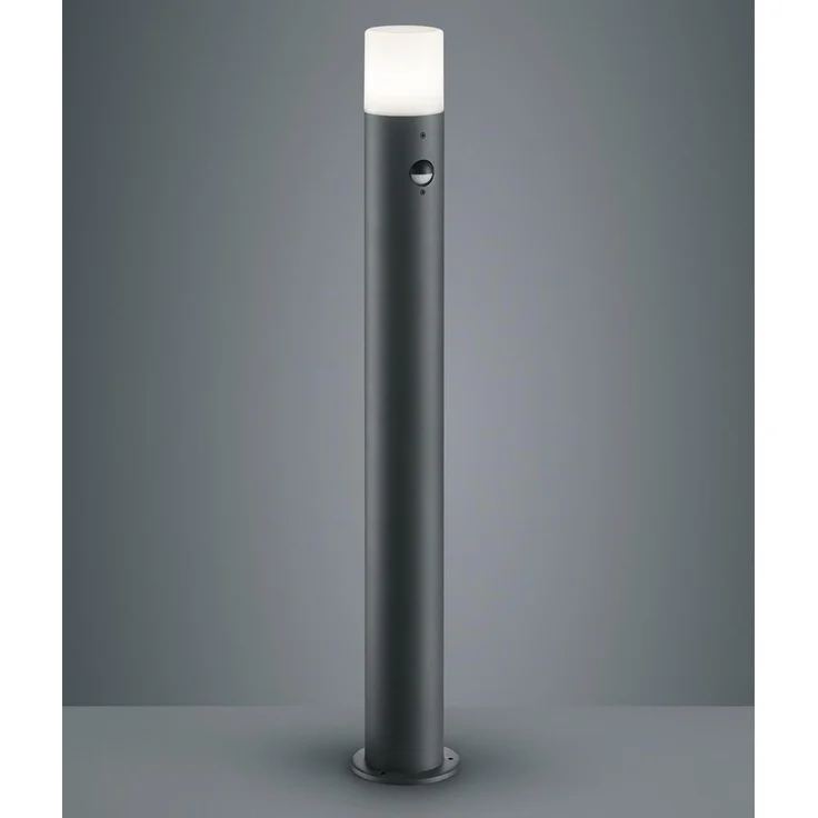 LED Wegeleuchte Anthrazit Pollerleuchte mit Bewegungsmelder Höhe 80cm IP44 – Bild 1