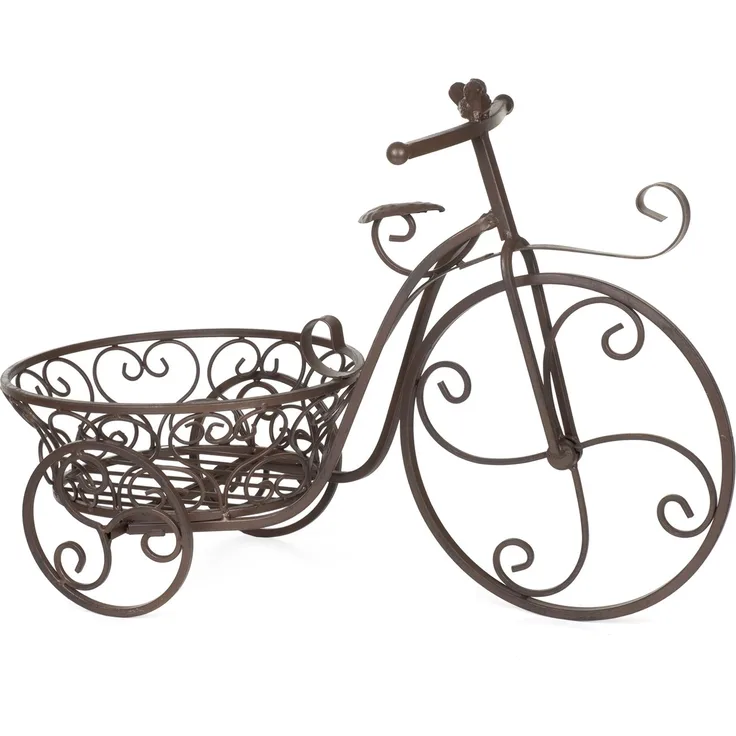 Moritz Pflanzfahrrad Blumentopfhalter Pflanzkorb 55x37x27 cm Pflanzrad