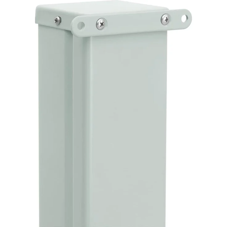 vidaXL Ausziehbare Seitenmarkise 117×514 cm Braun 48393 – Bild 9