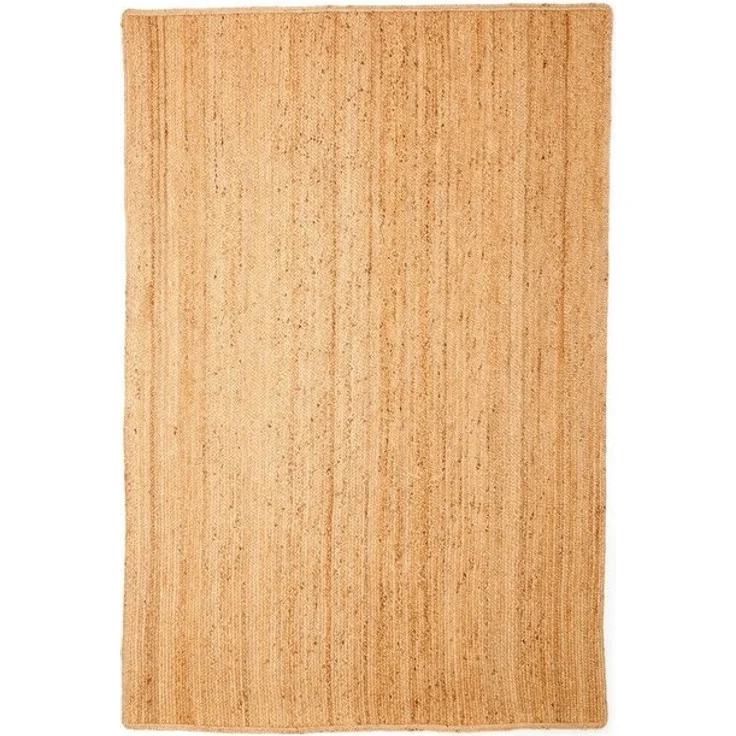 Myflair Möbel & Accessoires Teppich Lola, rechteckig, Höhe: 10 mm, Juteteppich, Wendeteppich, handgeflochten, 100% Naturfaser, Boho-Style – Bild 4