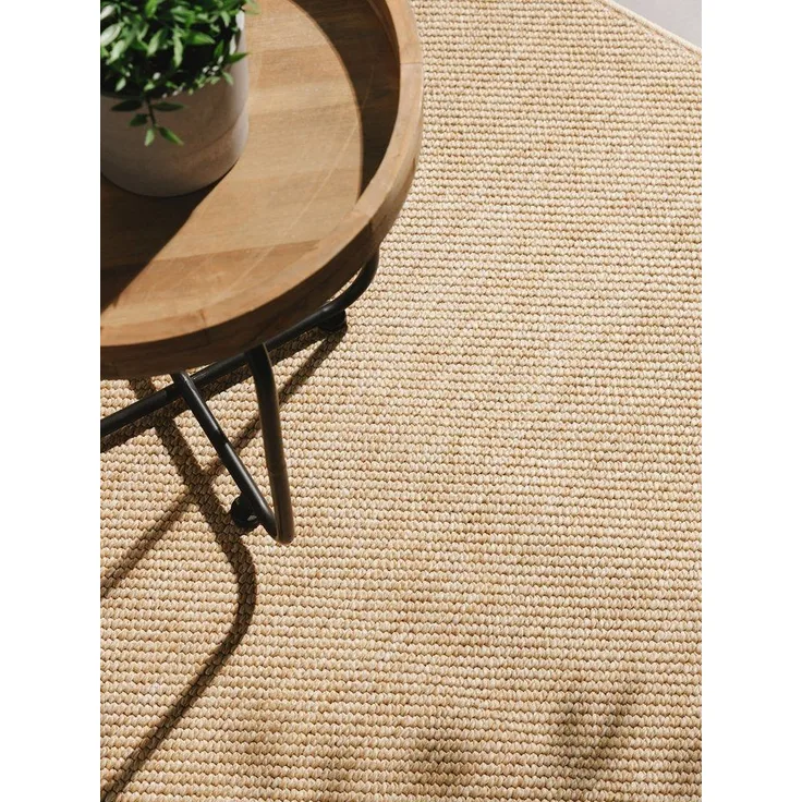 benuta Outdoorteppich Iowa, rechteckig, Höhe: 5 mm, Outdoor Teppich Garten, Terrasse, Balkon, Küchenteppich, Wetterfest