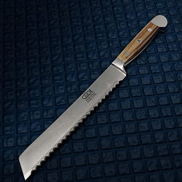 Alpha Olive Brotmesser 21 cm Beidhänder – Bild 6