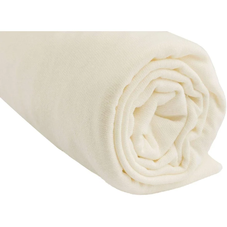 Easy Dort, Spannbettlaken, Baumwolle, 50x100 cm, naturfarben, 3 Stück – Bild 5
