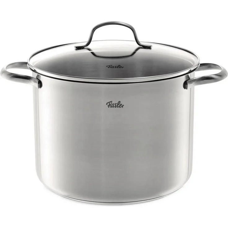 Fissler Kochtopf San Francisco mit Glasdeckel, Edelstahl 18/10, 24 cm, 040-113-24-000 – Bild 2