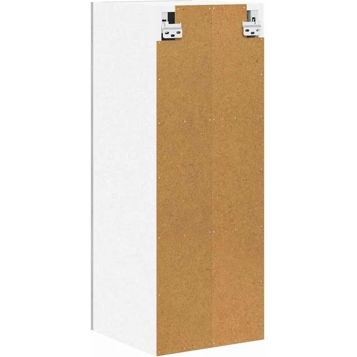 vidaXL Hängeschrank 2 stk. Grau Sonoma und Weiß 30 x 31 x 80 cm 884253 – Bild 9