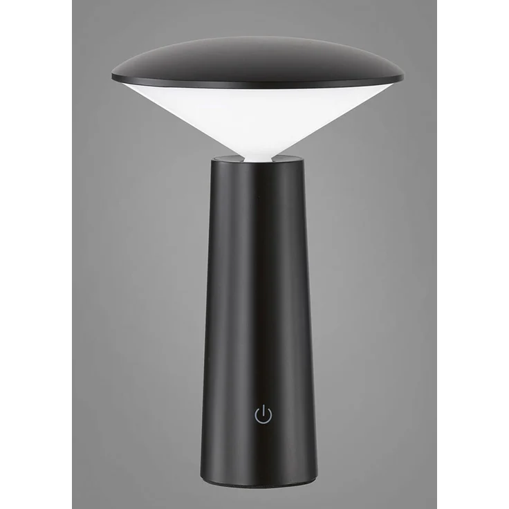 LED Tischleuchte, schwenkbar, CCT Schaltung, dimmbar H 21 cm – Bild 10