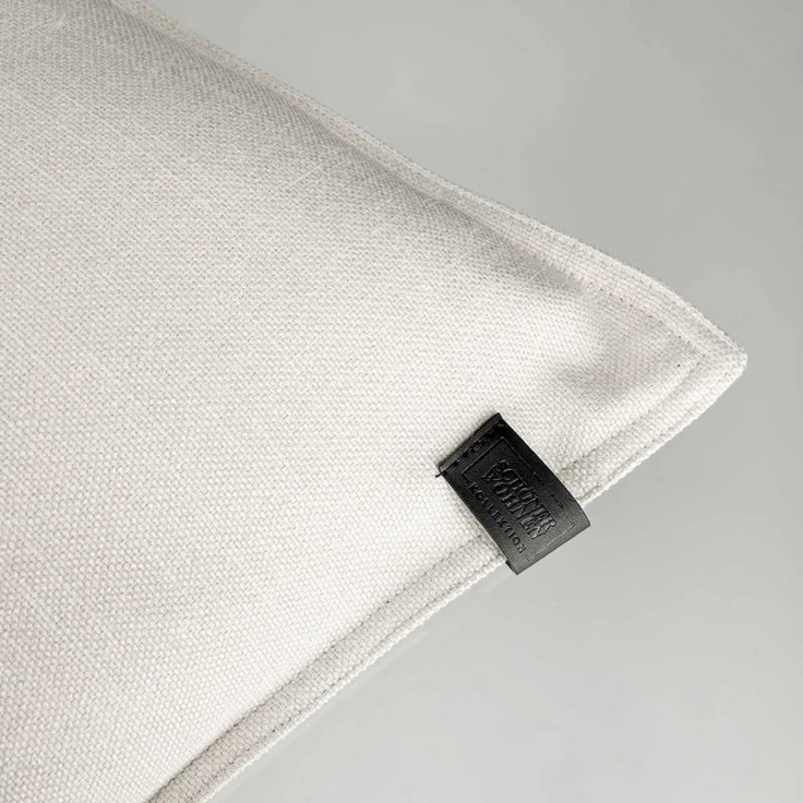 SCHÖNER WOHNEN-Kollektion Kissenhülle COAST Kissenhülle, (1 Stück), 45 x 45 cm in Offwhite – Bild 3