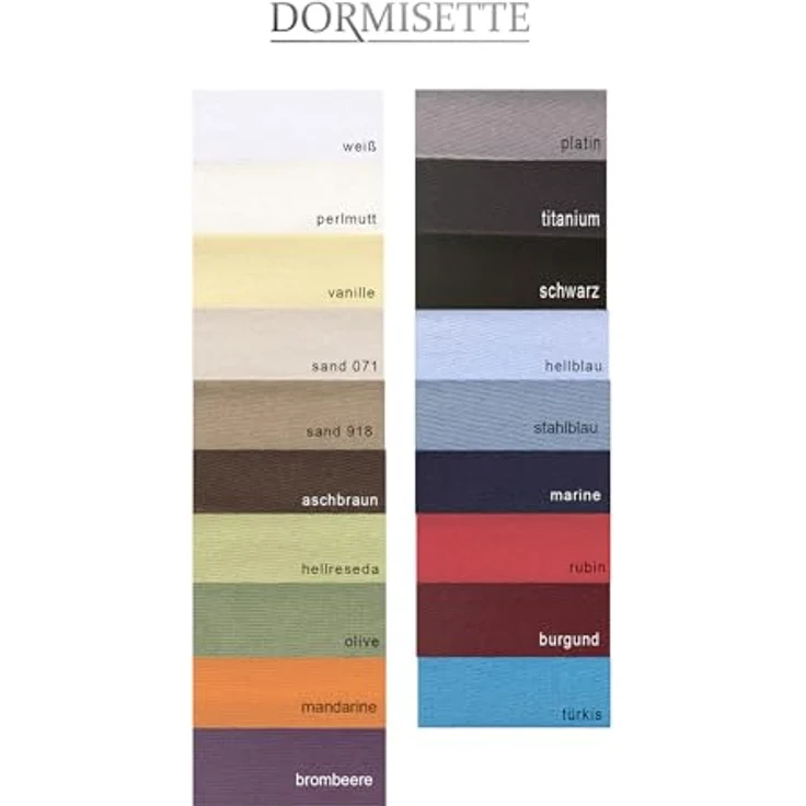 Dormisette Spannbettlaken Dormisette Split Topper Spannbettlaken für Boxspring Auflagen, Stretch-Jersey, Gummizug: Rundumgummizug, (1 Stück), Spannbettlaken für geteilte Toppermatratzen, 1 Einschnitt – Bild 2