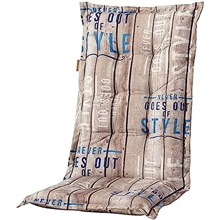 Madison C306 Hochlehner Gartenstuhl Auflagen 120x50x8cm taupe gestreift