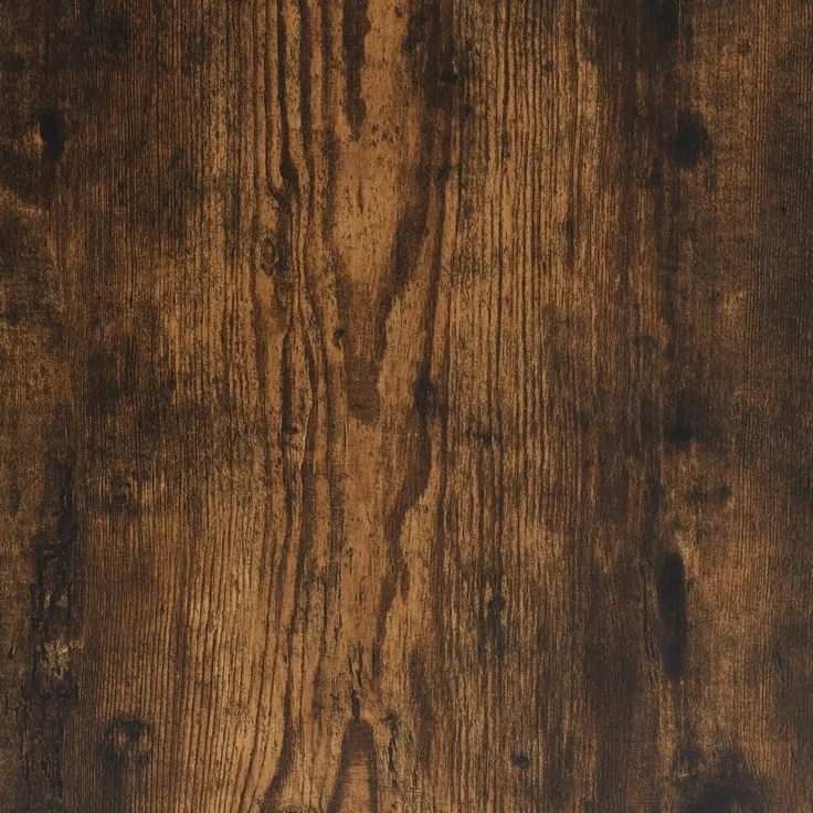 vidaXL Wand-Schreibtisch Räuchereiche 105x48x75 cm Holzwerkstoff 847972 – Bild 8