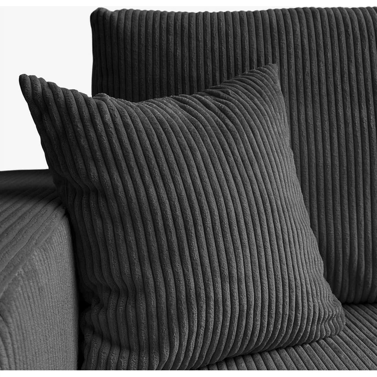 Lookway Ecksofa PRESTIGE L-Form Couch, mit Bettfunktion und Bettkasten – Bild 2