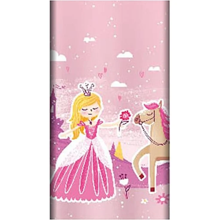 Tischdecke, Papier 120 cm x 180 cm "Fairytale Princess"