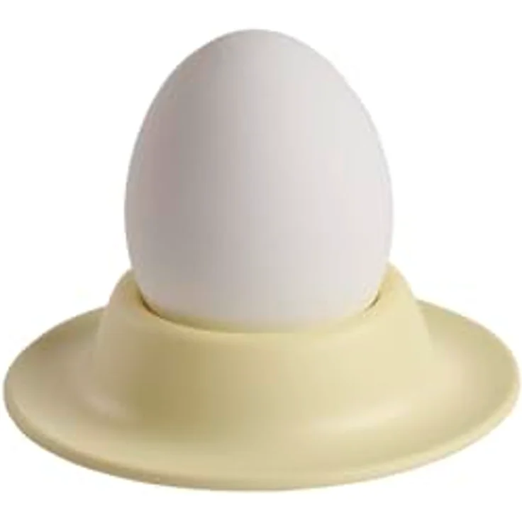 APS 85297 - EGGY - Eierbecher 4er Set, 8,50x8,50, Höhe 4,50 cm, Melamin, gelb matt – Bild 6