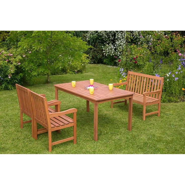 MERXX Gartentisch Santos, 90x150 cm – Bild 2
