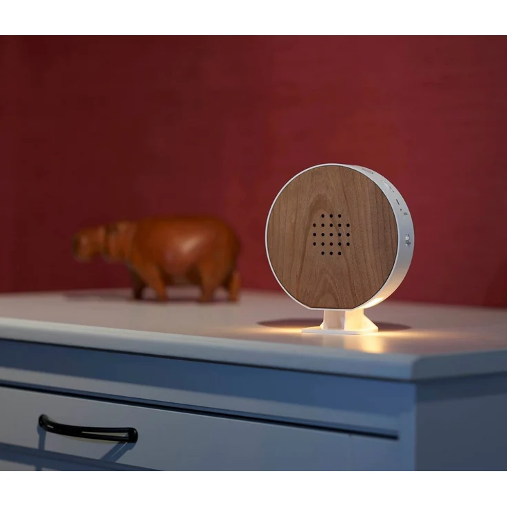 Northpoint LED Dekolicht Naturgeräuschebox Vogelzwitscher Bewegungsmelder Licht Aufladbar – Bild 3